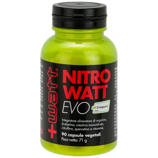 + WATT Power Line Nitrowatt Evo integratore pre-workout