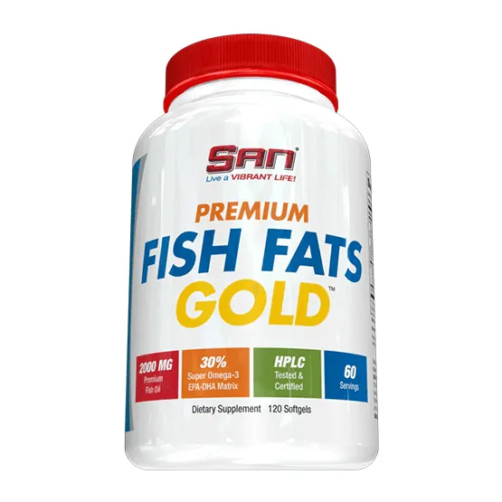 NEWTRITIONS Ingredienti Premium Fish Fats Gold capsule olio di pesce 120 cps
