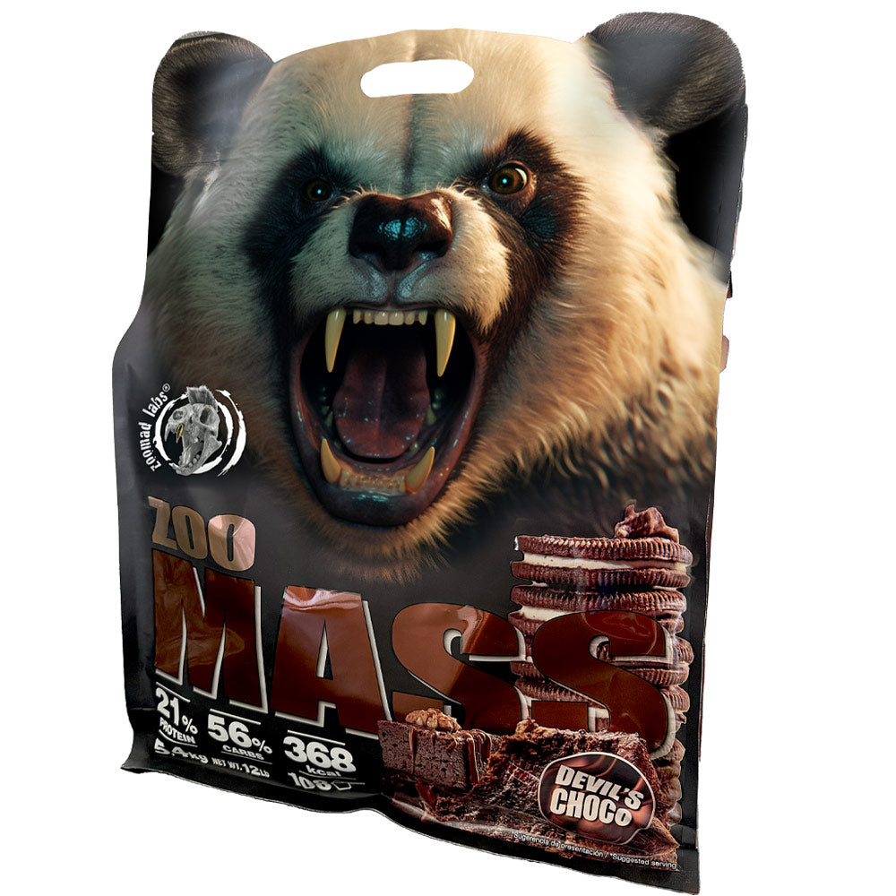 Zoomad Gainers Mass Gainer Zoomass® vaniglia 5,4 kg