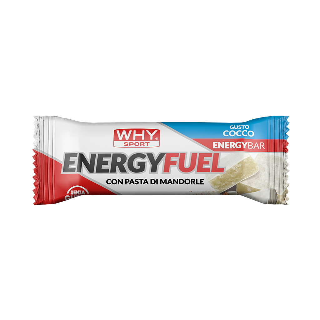 WHY SPORT Barrette energetiche ENERGY FUEL barretta energetica 30 g