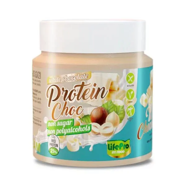 NEWTRITIONS Creme Spalmabili Protein White Chocolate crema proteica 250 g