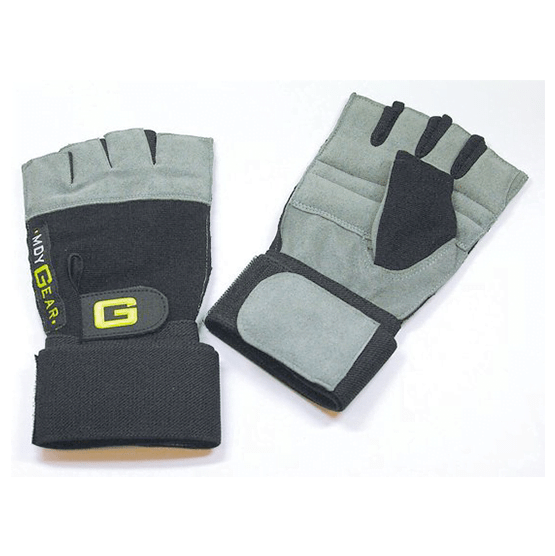 NEWTRITIONS Accessori Workout Gloves guanti da allenamento con polsini