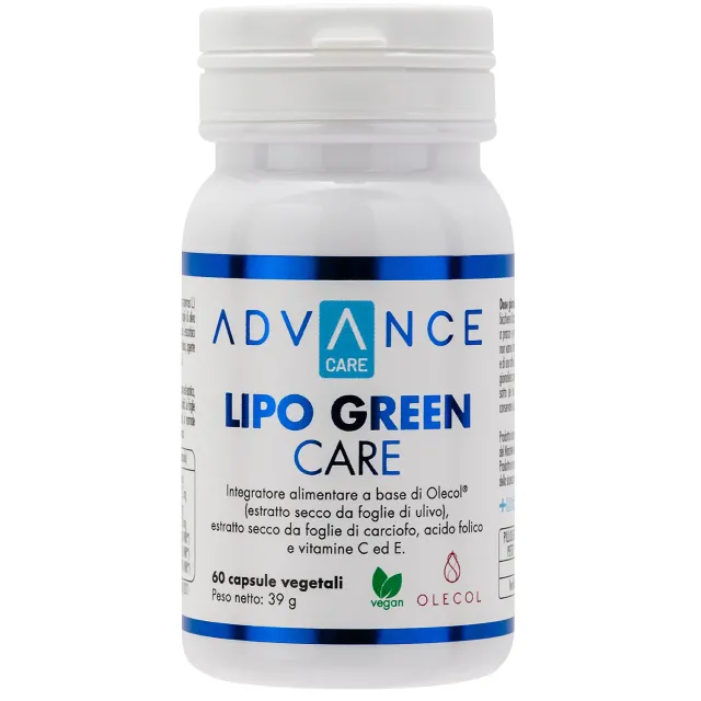 +Watt Advance Care Lipo Green Care integratore per metabolismo lipidico