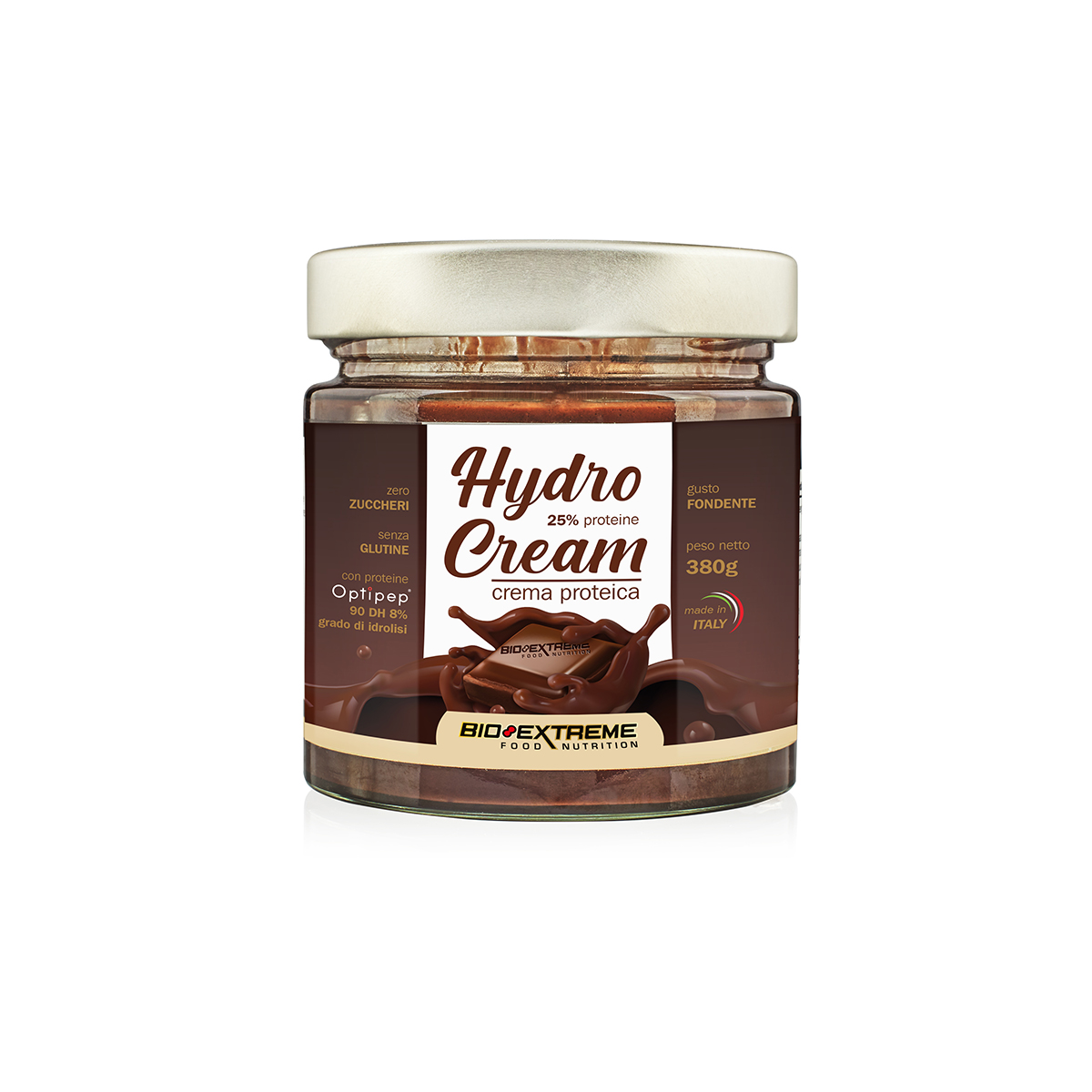 BIOEXTREME Linea Food Hydro Cream crema proteica spalmabile