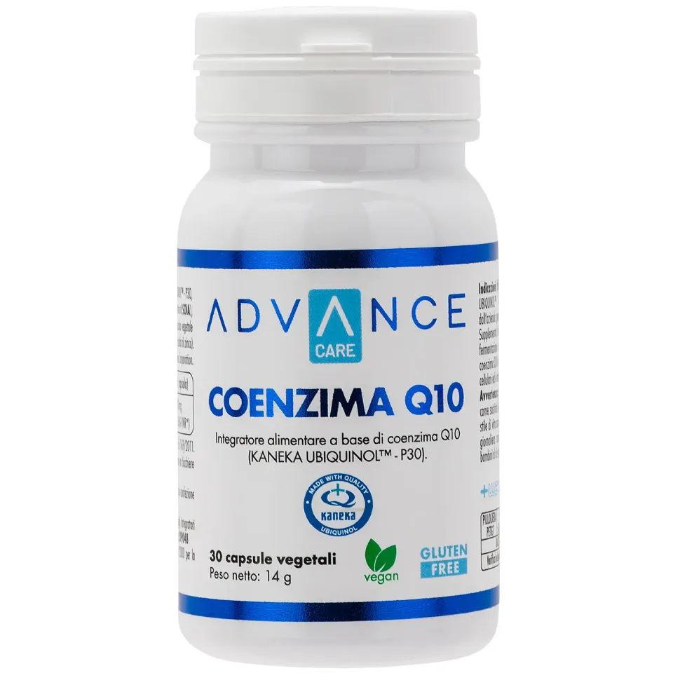 +Watt Advance Care Coenzima Q10 integratore ubiquinolo