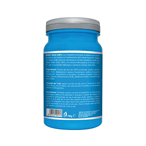 Ultimate Proteine Whey Gold 100% proteine