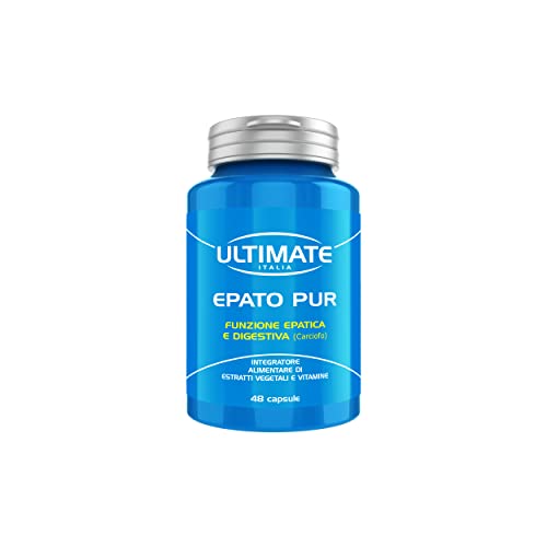 Ultimate Fitoterapici Epato Pur integratore estratti vegetali 48 capsule