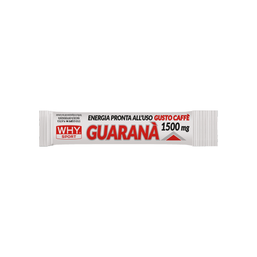 WHY SPORT Energetici GUARANÀ 1500 mg stick 10 ml