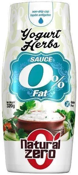 NEWTRITIONS Salse e Condimenti Yogurt Erbe salsa 320 g senza glutine