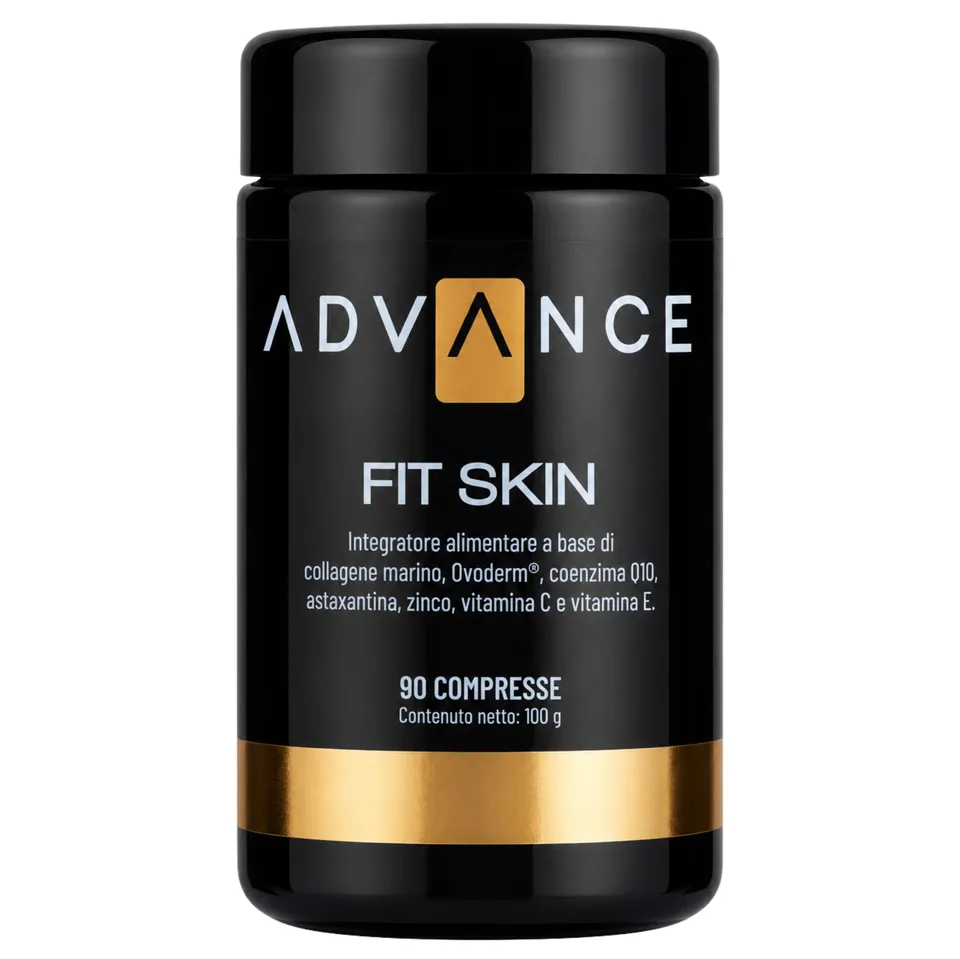 + WATT Advance Line Fit Skin integratore per la pelle con collagene marino
