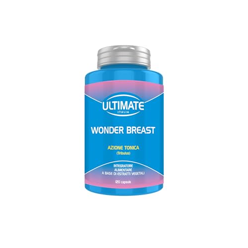 Ultimate Fitoterapici Wonder Breast capsule 120 unità estratti vegetali