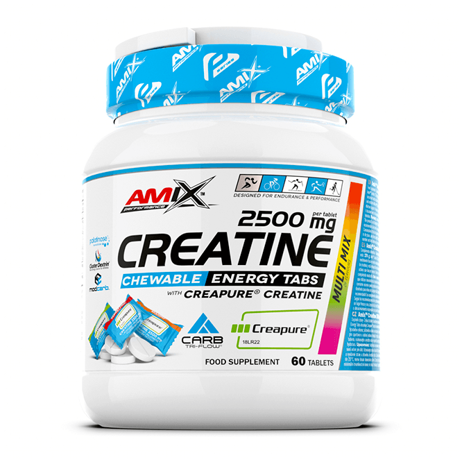 NEWTRITIONS Creatina Creatine Chewable Energy – Performance compresse 60 compresse