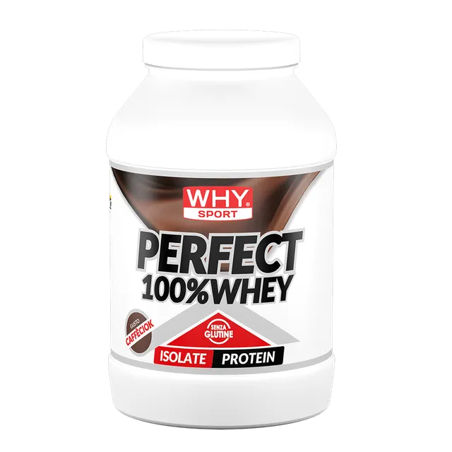 WHY SPORT Proteine PERFECT 100% WHEY 900 g proteine whey