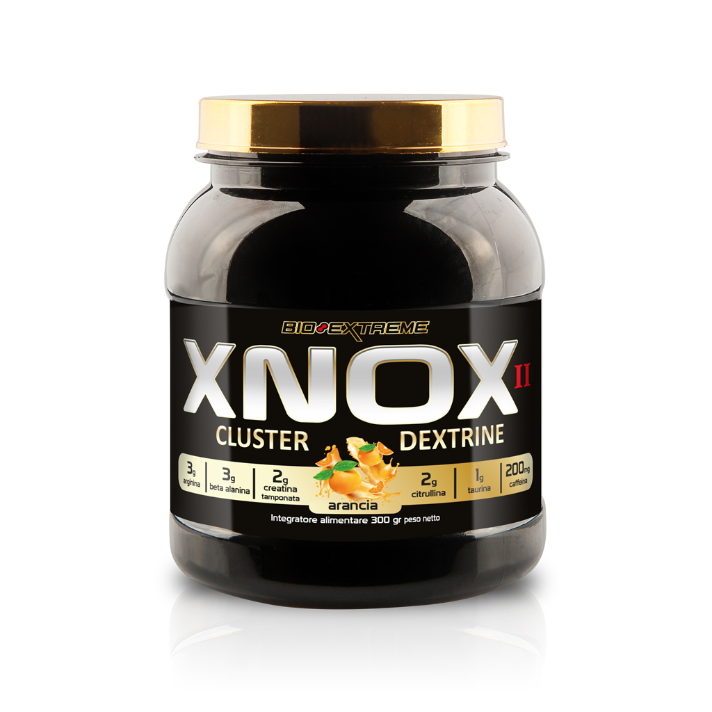 BIOEXTREME Pre/Post Workout Xnox II pre-workout con creatina e caffeina