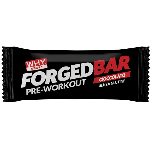 WHY SPORT Barrette energetiche FORGED BAR 40 g