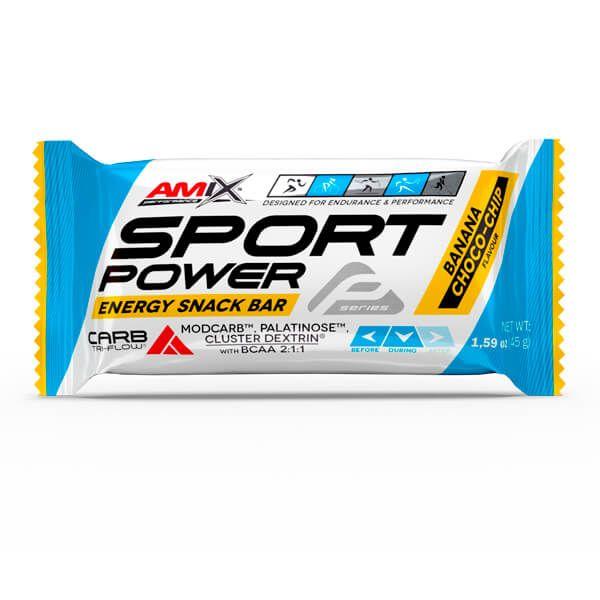 NEWTRITIONS Barrette Sport Power Energy Cake barretta 45 g