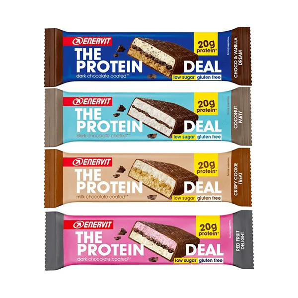 NEWTRITIONS Barrette The Protein Deal Bar barretta proteica 25 x 55 g
