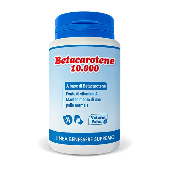 NEWTRITIONS Condizione Betacarotene 10.000 capsule 80 cps