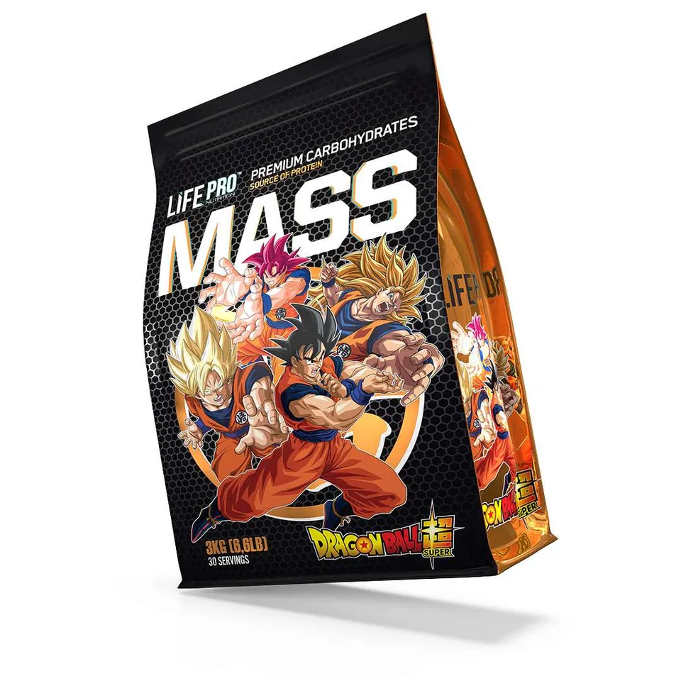 NEWTRITIONS Proteine Mass Gainer Dragon Ball Super Limited Edition proteine 3 kg