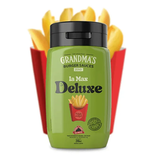 NEWTRITIONS Salse e Condimenti Salsa Grandma’s Burger – Max Deluxe 290 ml