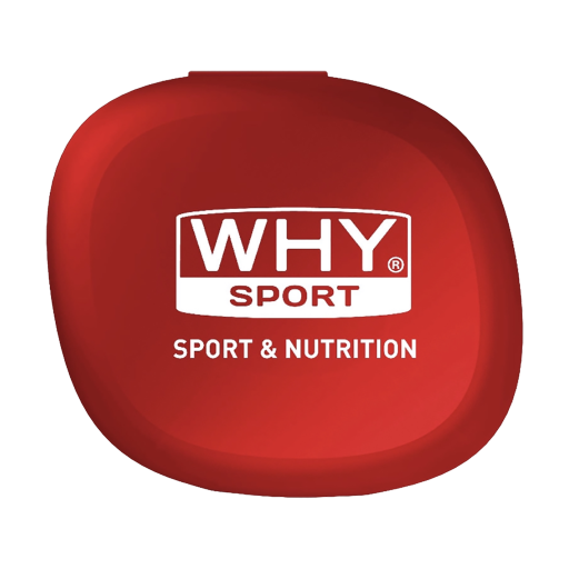 WHY SPORT Merchandising PORTAPILLOLE WHYsport rosso portapillole