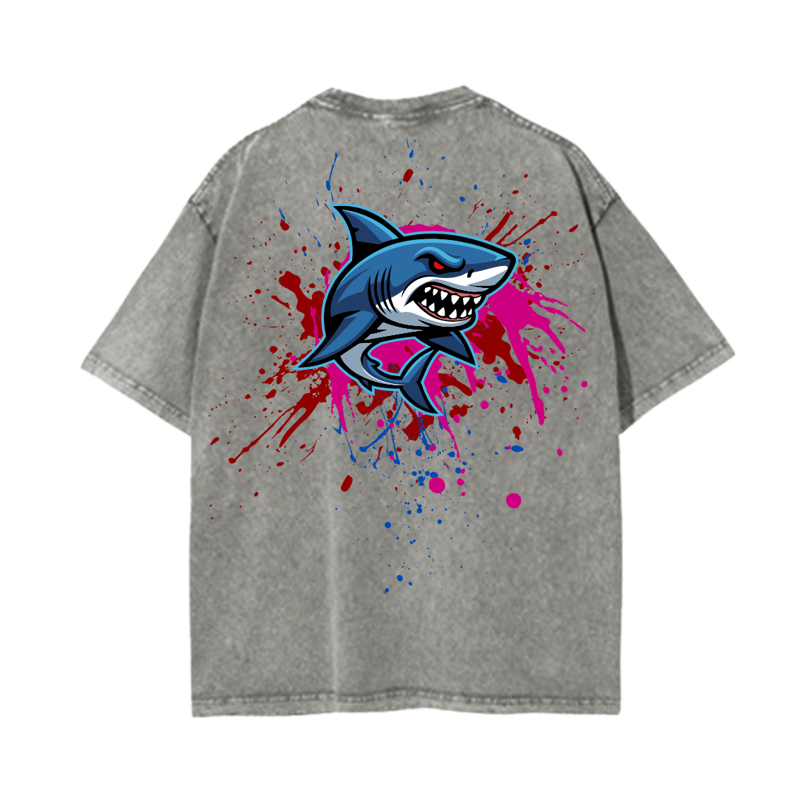 Zoomad Belva T-shirt grigia M 250 GSM