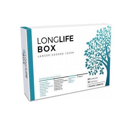 NEWTRITIONS Condizione LongLife Box capsule 60+30
