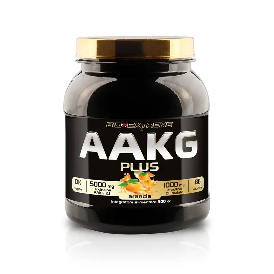 BIOEXTREME Pre/Post Workout AAKG Plus pre-workout in polvere