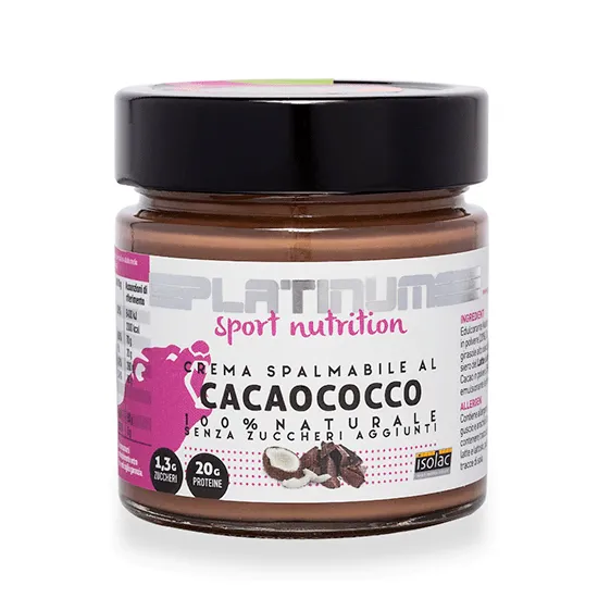 NEWTRITIONS Creme Spalmabili Crema Spalmabile Cacao e Cocco 250 g