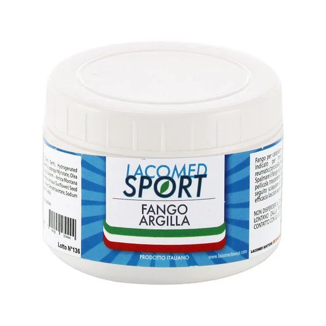 NEWTRITIONS Accessori Fango Argilla cataplasma 250 ml con arnica