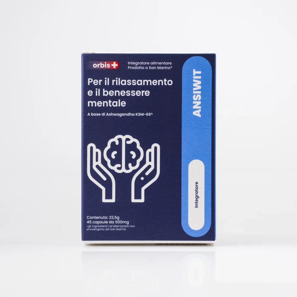 NEWTRITIONS Perdita di Peso ANSIWIT Ashwagandha KSM66®, Magnolia, Giuggiolo capsule 45 cps