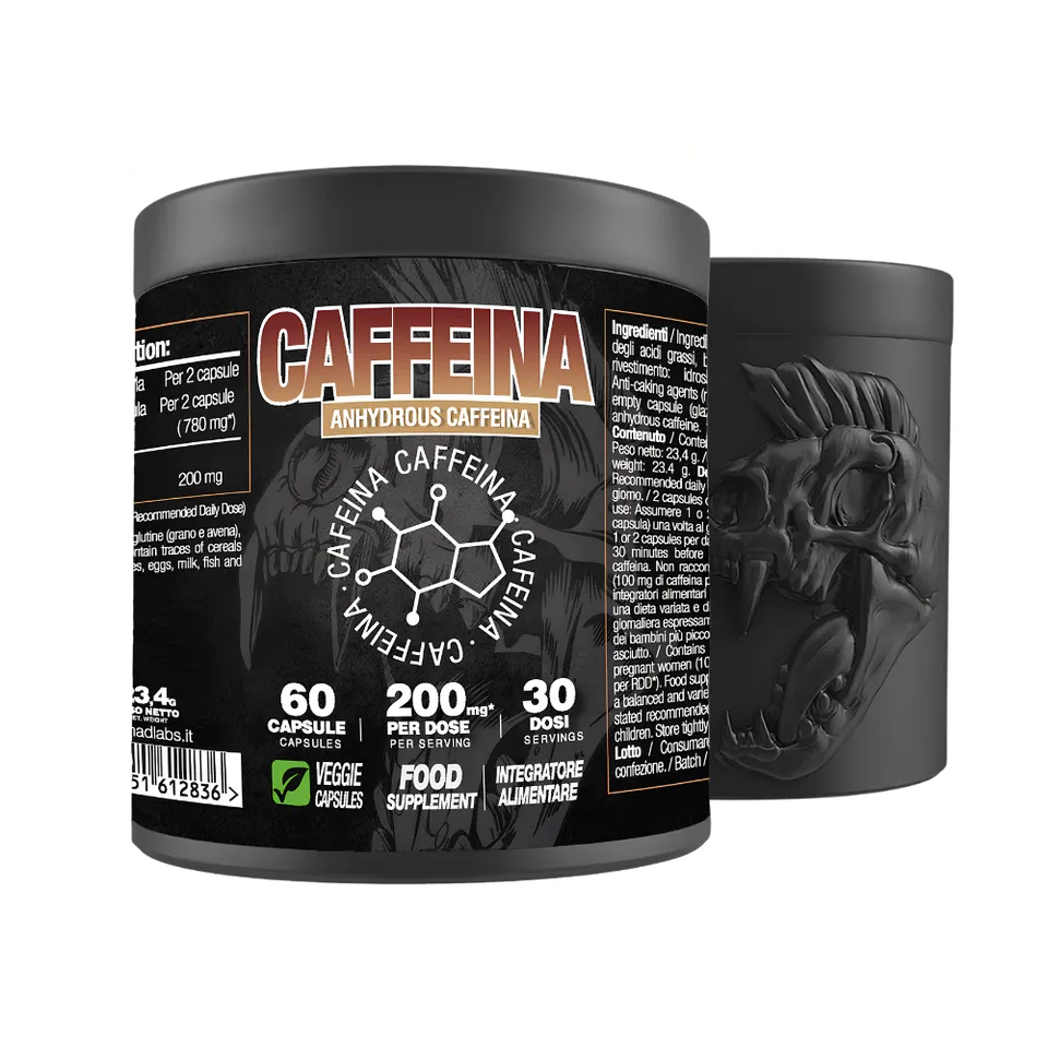 Zoomad Capsule Caffeina anidra capsule 60 capsule