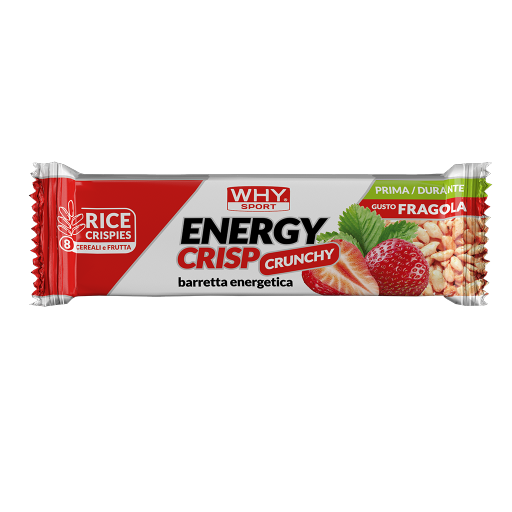 WHY SPORT Barrette energetiche ENERGY CRISP barretta 30 g