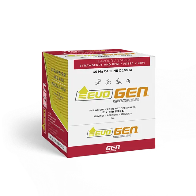 NEWTRITIONS Endurance EvoGen Gel 12 x 75 g gel energetico