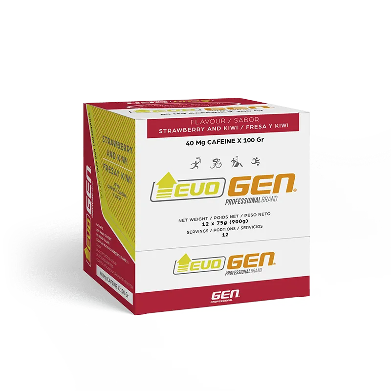 NEWTRITIONS Endurance EvoGen Gel 12 x 75 g gel energetico