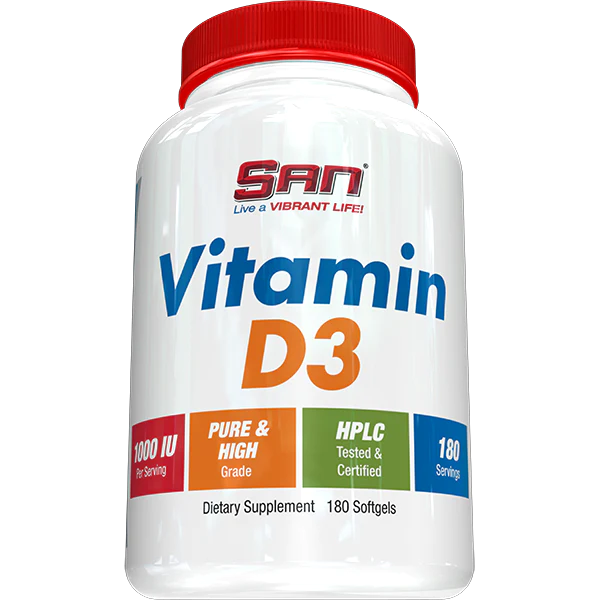 NEWTRITIONS Vitamine Vitamina D3 capsule 360 cps