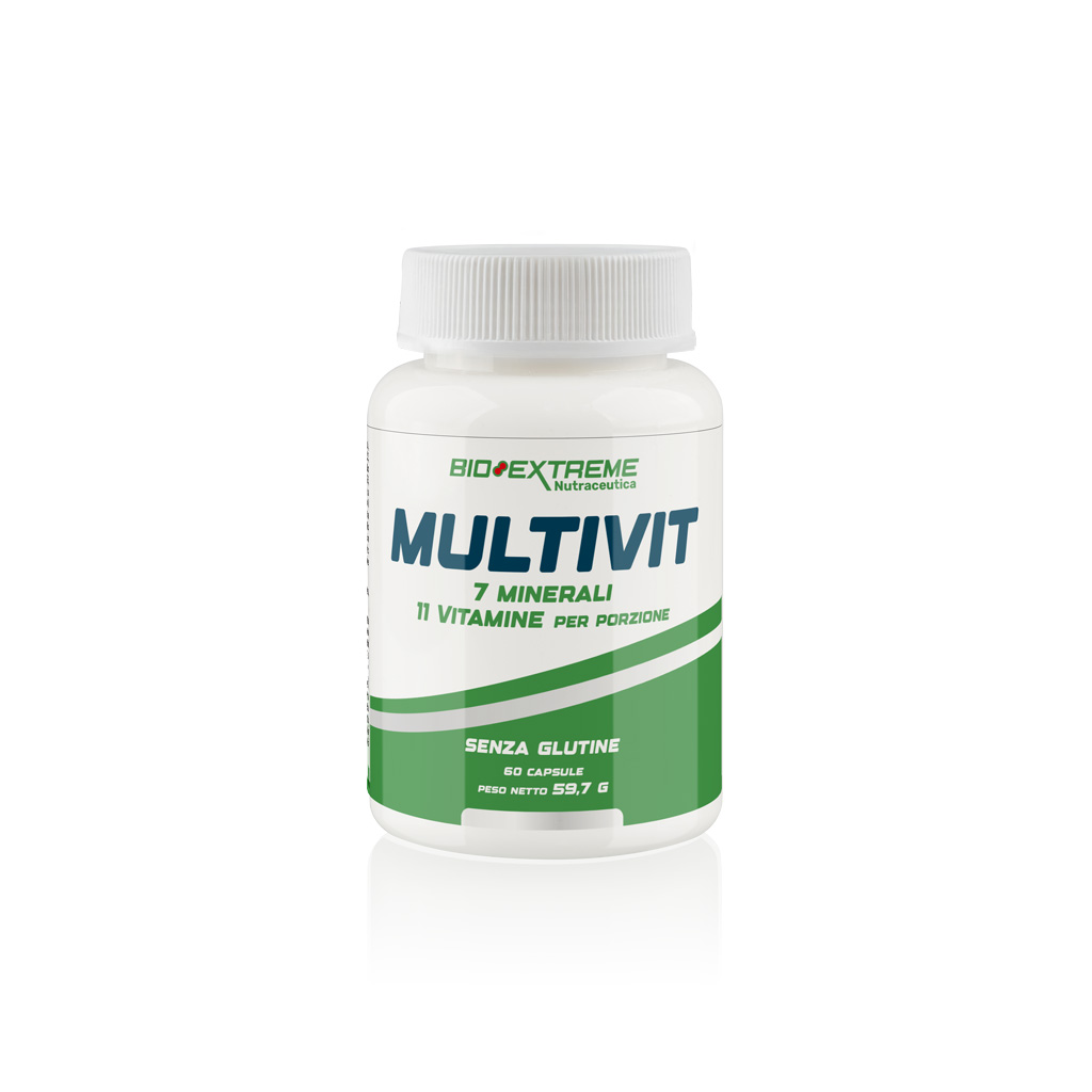 BIOEXTREME Vitamine Multivit capsule multivitaminiche