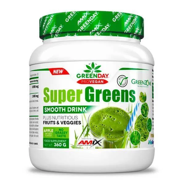 NEWTRITIONS Condizione GreenDay Super Greens Smooth Drink bevanda 360 g