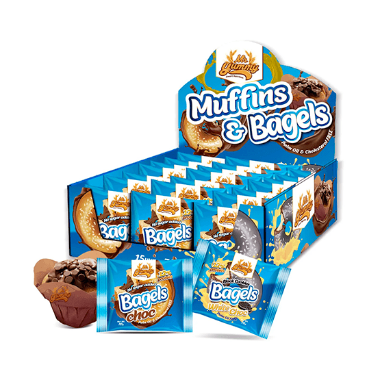 NEWTRITIONS Prima Colazione Mr Yummy – Bagels bagel 60 g