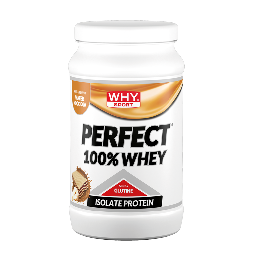 WHY SPORT Proteine PERFECT 100% WHEY proteine 450 g whey