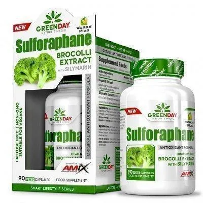NEWTRITIONS Condizione GreenDay Sulforaphane capsule 90 cps
