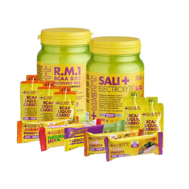 WATT Endurance Line Kit Ciclismo Strong integratori ciclismo