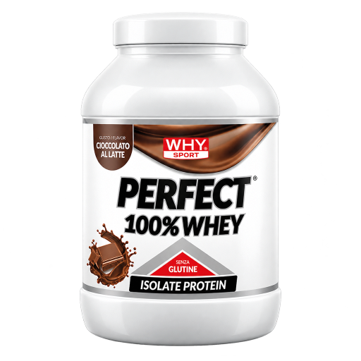 WHY SPORT Proteine PERFECT 100% WHEY 900 g proteine whey