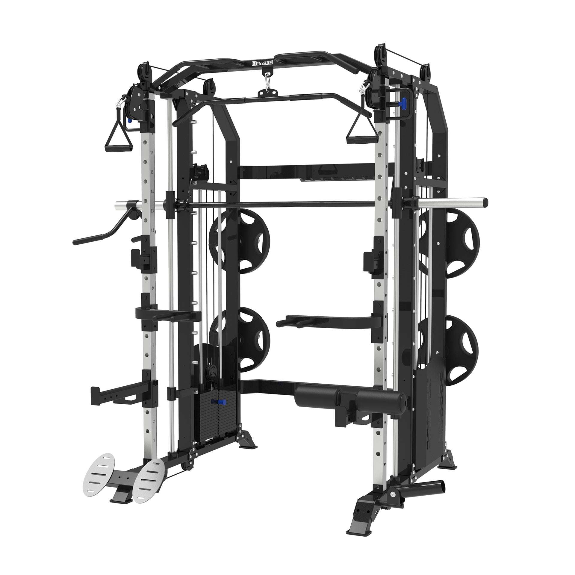 NEWTRITIONS Attrezzatura per l'Allenamento All in One multistazione 315 kg