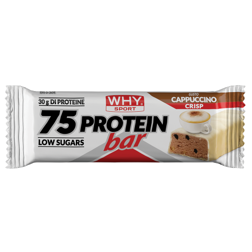 WHY SPORT Barrette Proteiche 75 PROTEIN BAR 75 g