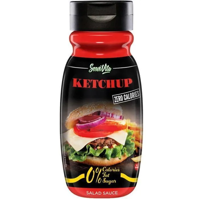 NEWTRITIONS Salse e Condimenti Salsa Ketchup ketchup 320 ml