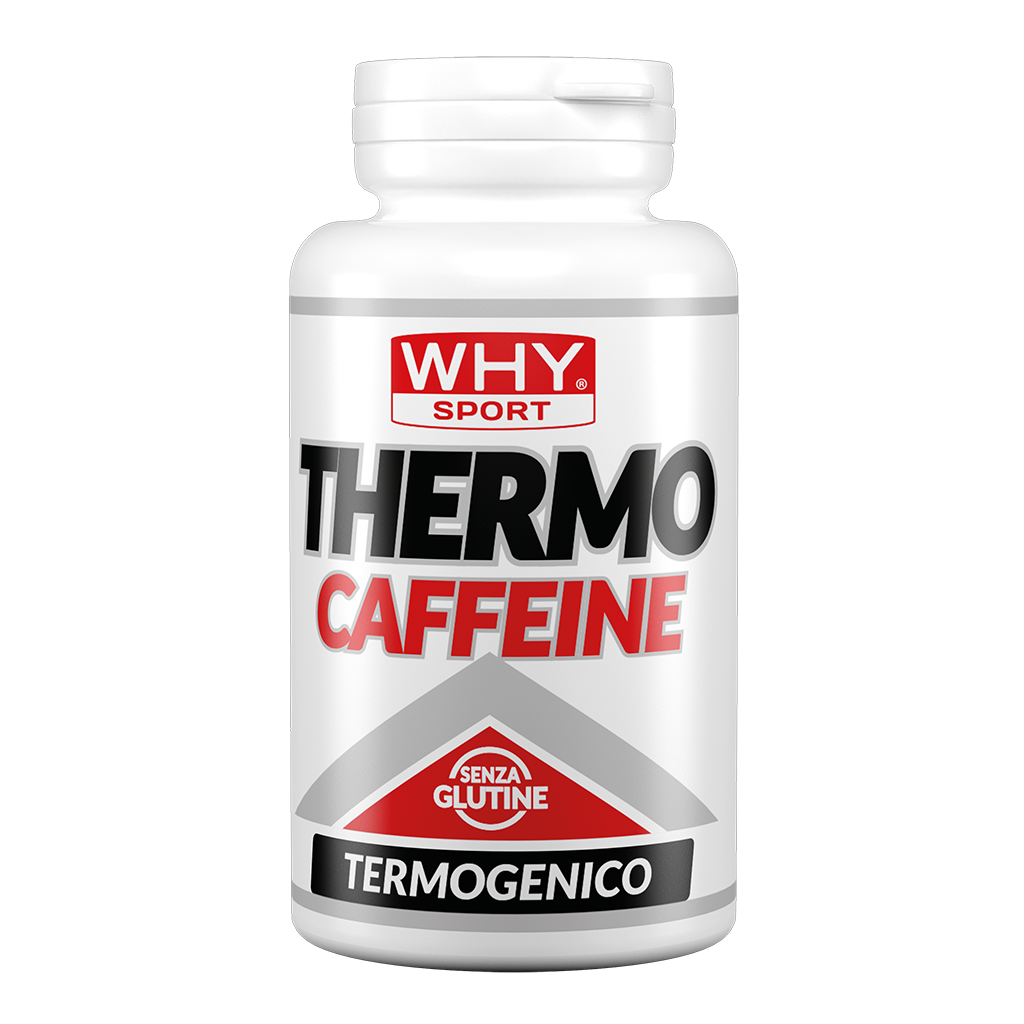 WHY SPORT Controllo del peso THERMO CAFFEINE 90 cpr integratore