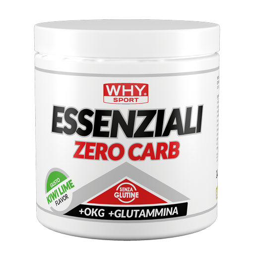 WHY SPORT Amminoacidi e creatina ESSENZIALI ZERO CARB aminoacidi 240 g