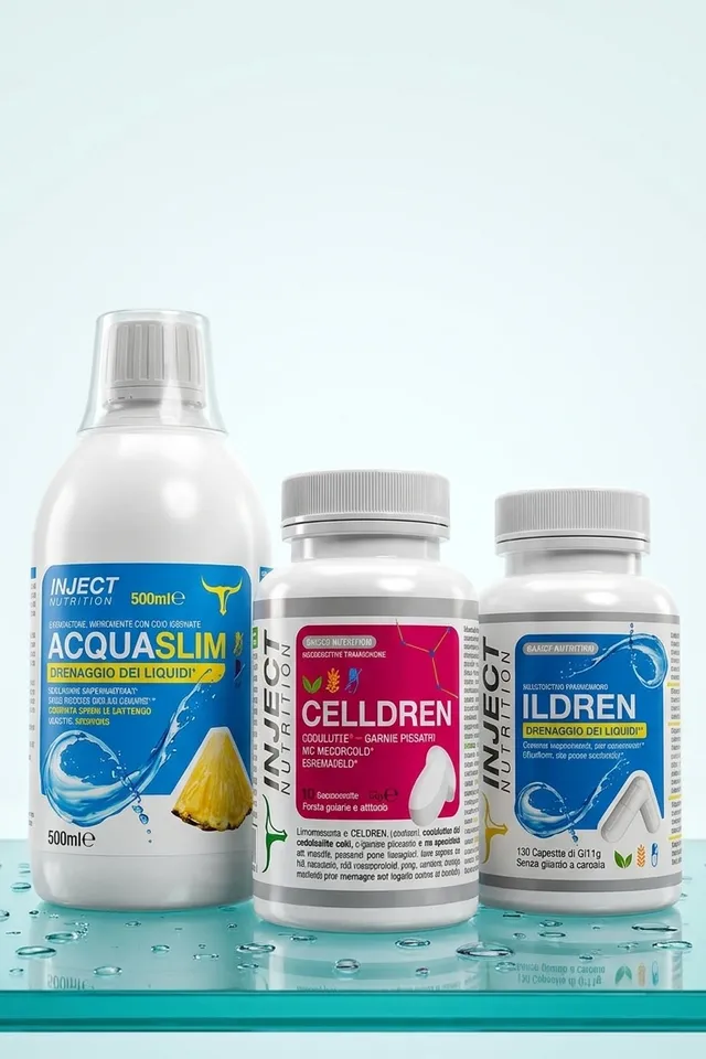 Wellness Dimagrimento KIT DRENANTE drenante completo