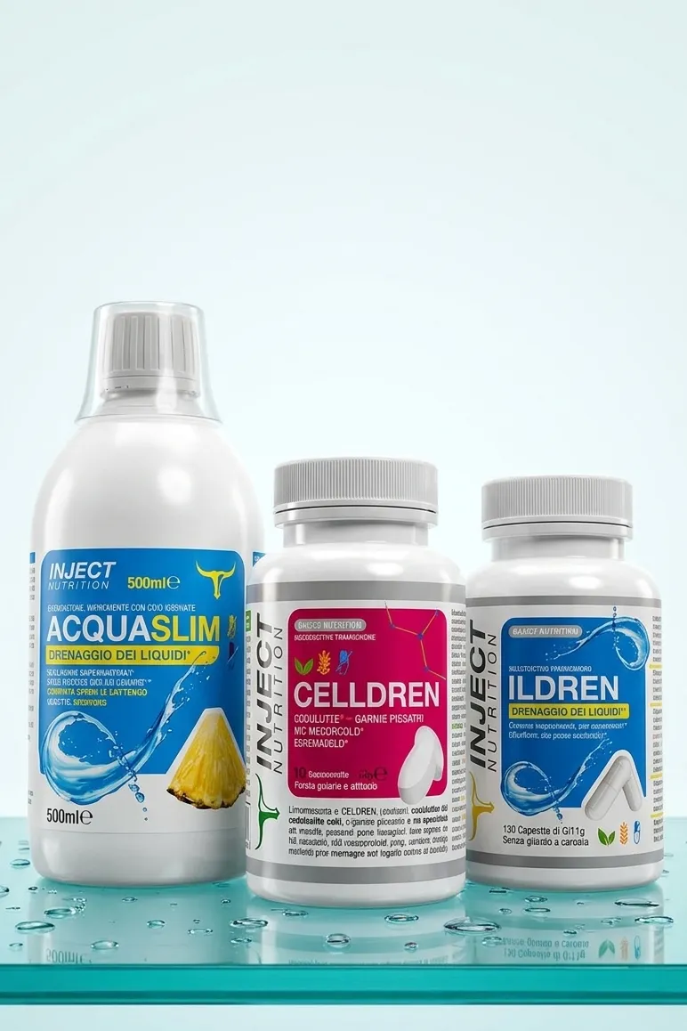 Wellness Dimagrimento KIT DRENANTE drenante completo